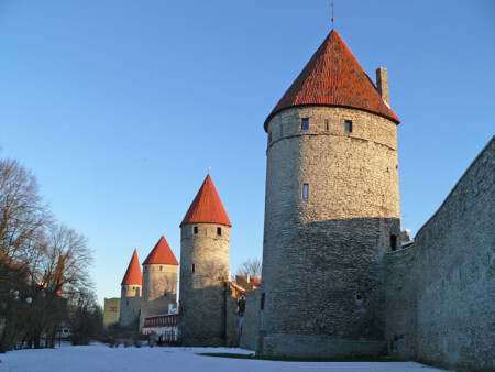 Новый год в Таллинне-2