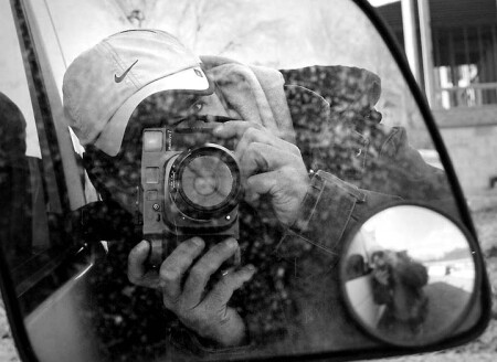 неправильный портрет одного фотографа-любителя