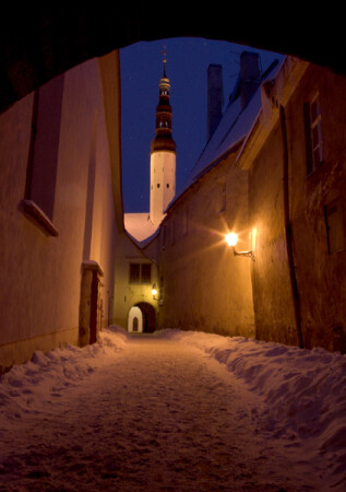 Старый Таллинн