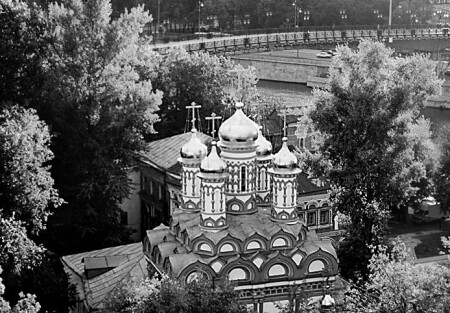 Маленькая церковь, которую никто не замечает