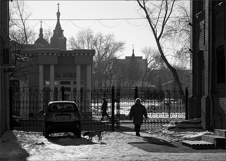 Ангел-прохожий