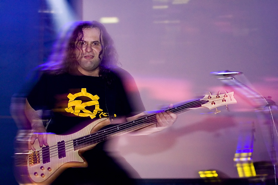 Bass solo, take one
