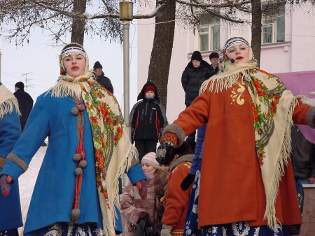 Масленица.Русские красавицы.