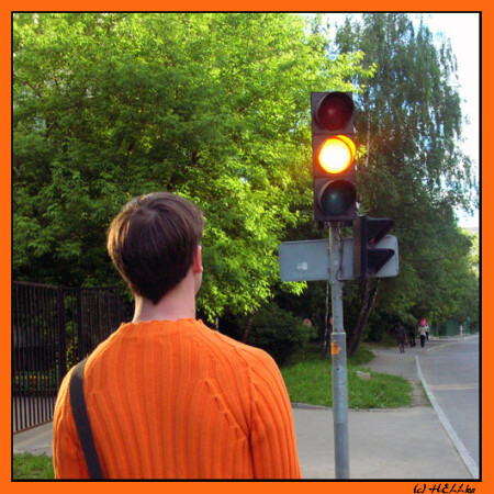 оранжевое настроение