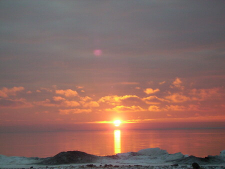 Зимний вечер