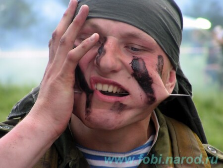 Солдат ВДВ!