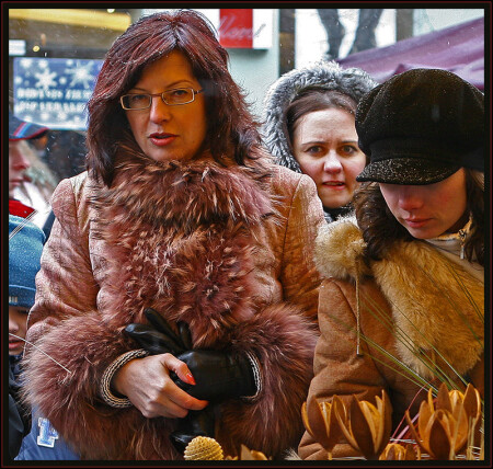 цветы в марте