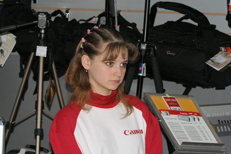 Новая модель &quot;Canon&quot;.