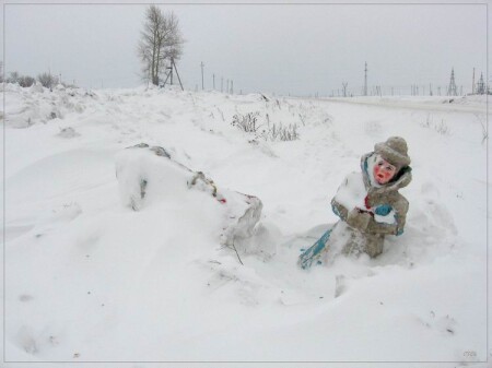 ..На обочине жизни..