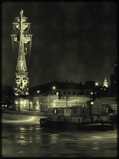 Moscow in ice
