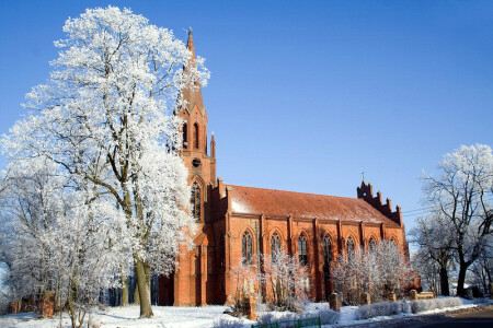 Зимние остатки немецкой культуры на русской земле