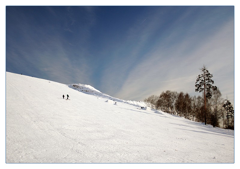 One day in Alps