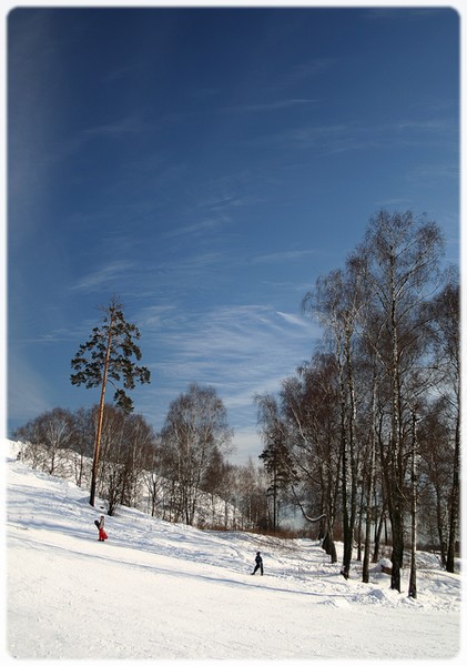 One sunny day