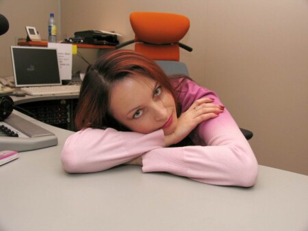 Александра Ромашова РАДИО РОКС 102FM