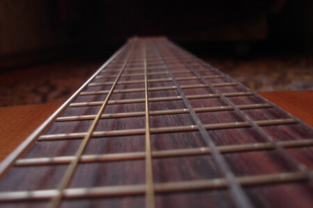 ~A guitar in the darkness~