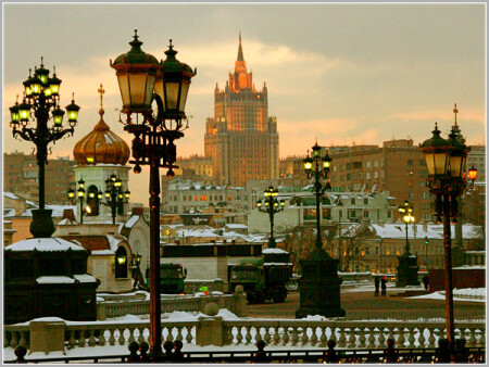 вечер