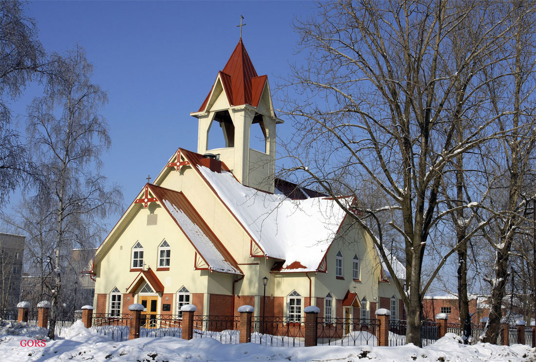 Католическая церковь г.Кондопога,Карелия