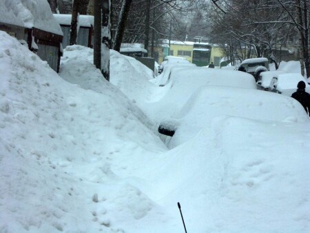 Московское утро 2006.03.12