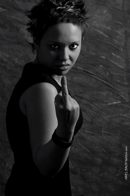 F*ck you!