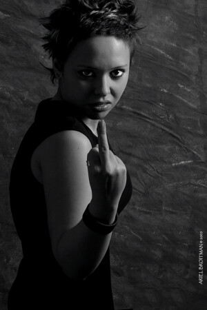F*ck you!