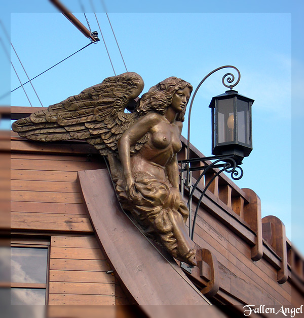 angel of the boat