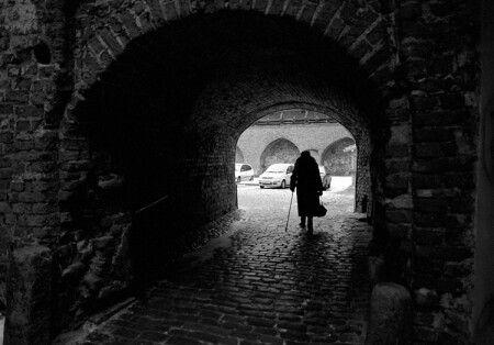 Старая улочка