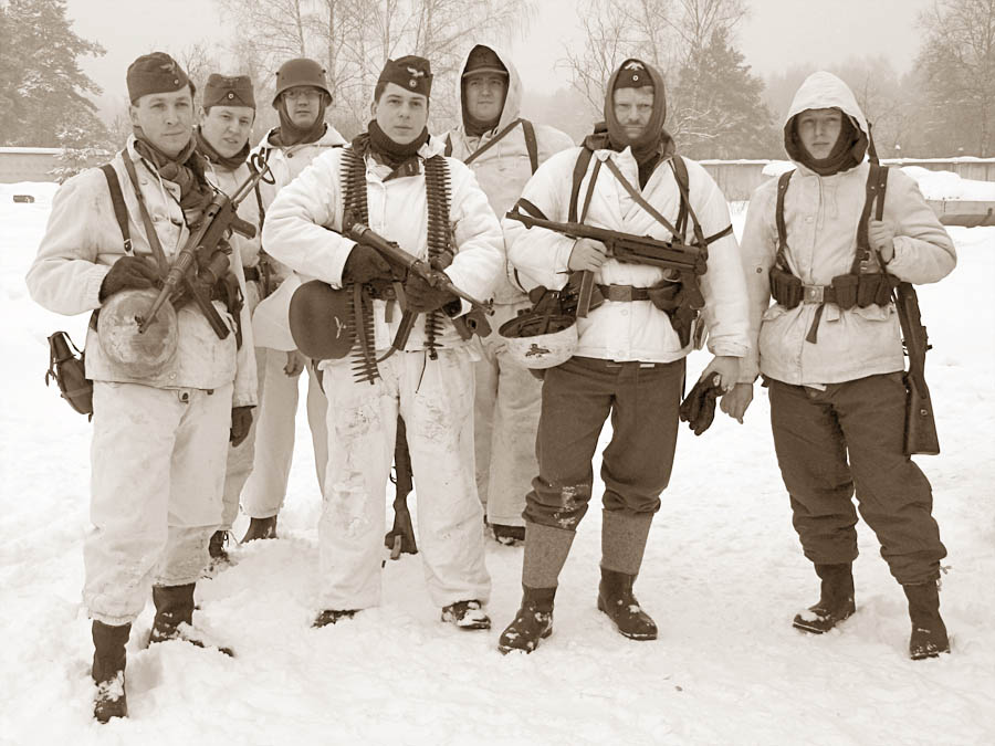 Перед боем