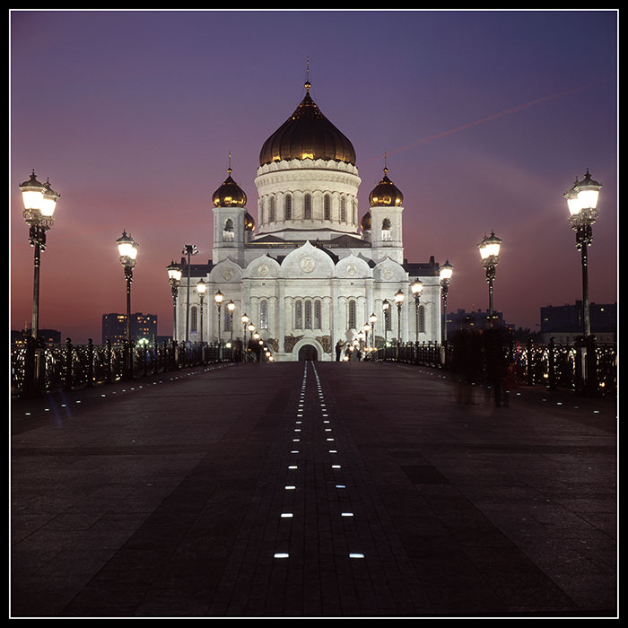 дорога к храму