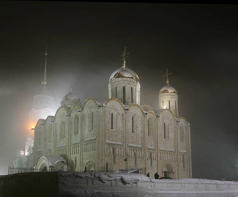 Снежная ночь