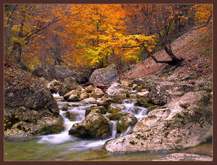 Осенний Крым