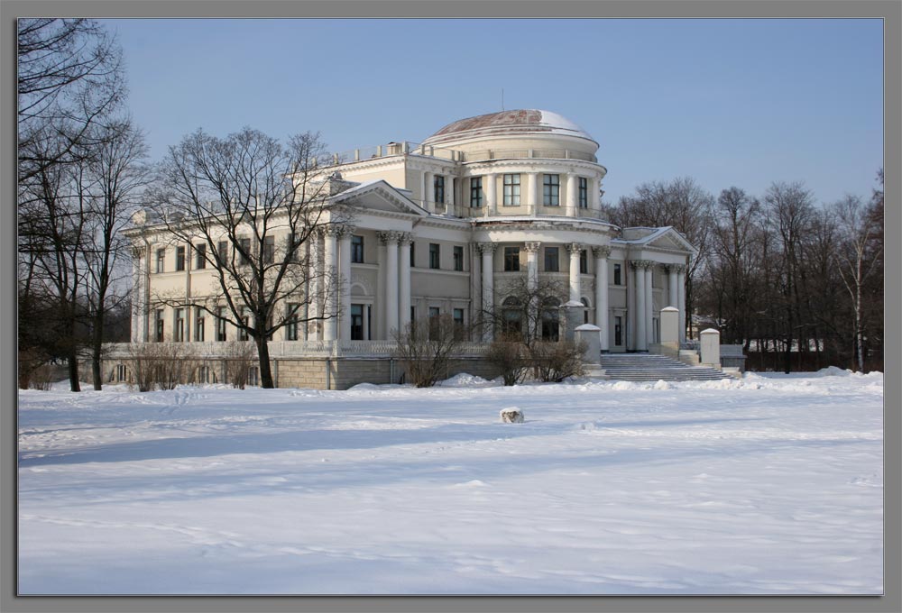 Елагинский дворец.