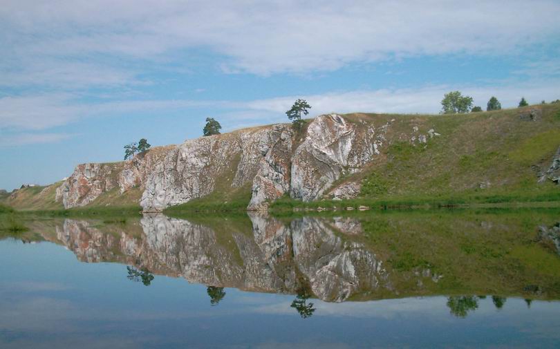 Зеркало реки