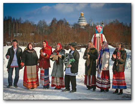 Масленица