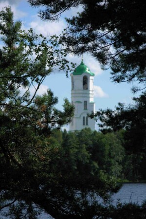 Свирский монастырь