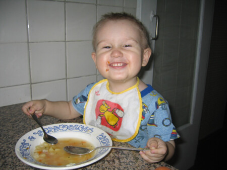 одна ложка-хорошо,а две-вкусно!