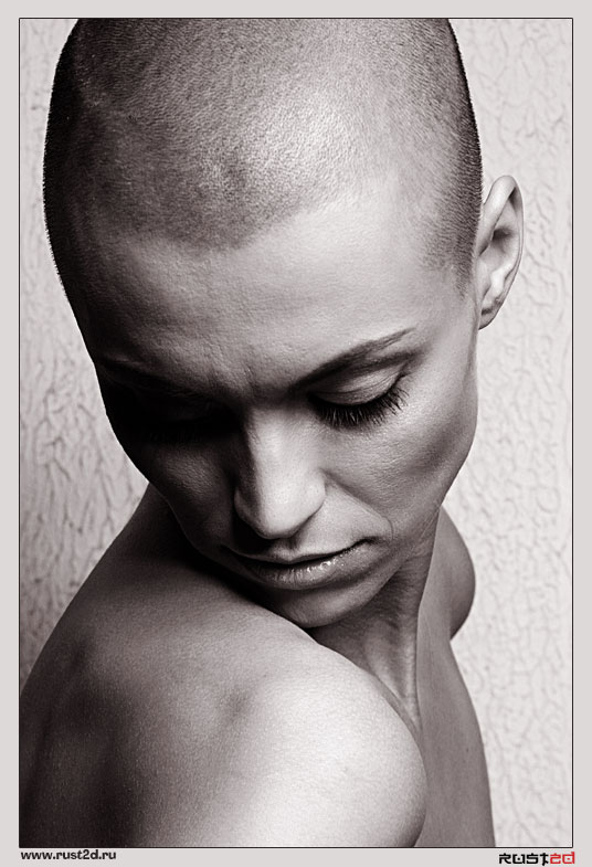 Bald Ksenya