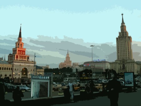 площадь трех вокзалов