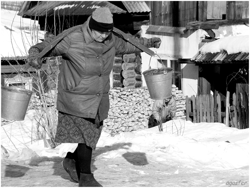 Напои меня мама, водицей колодезной ...