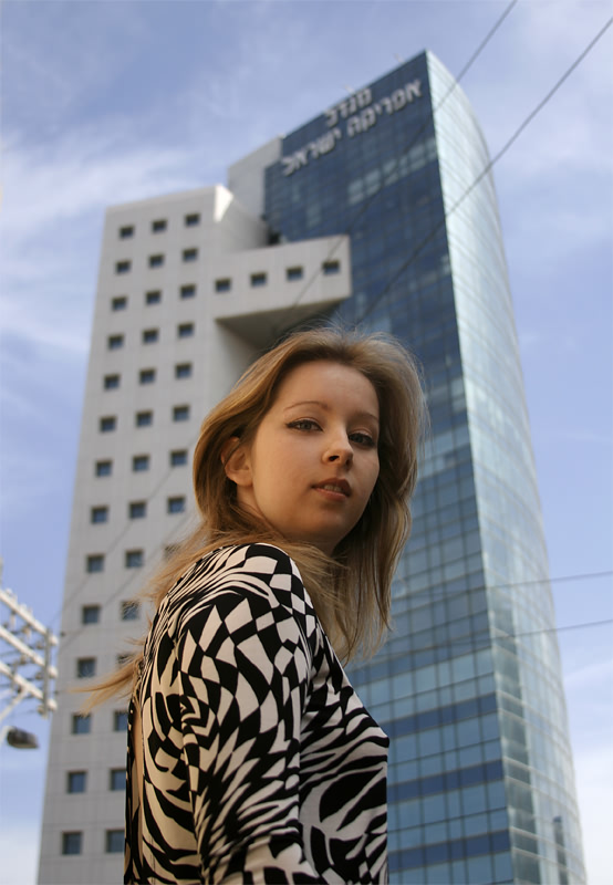 Girl in the city