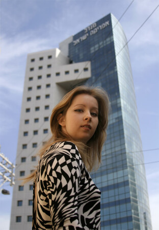 Girl in the city