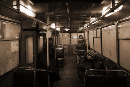 Ночной тролейбус