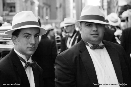 "ONCE UPON A TIME IN NEW YORK"