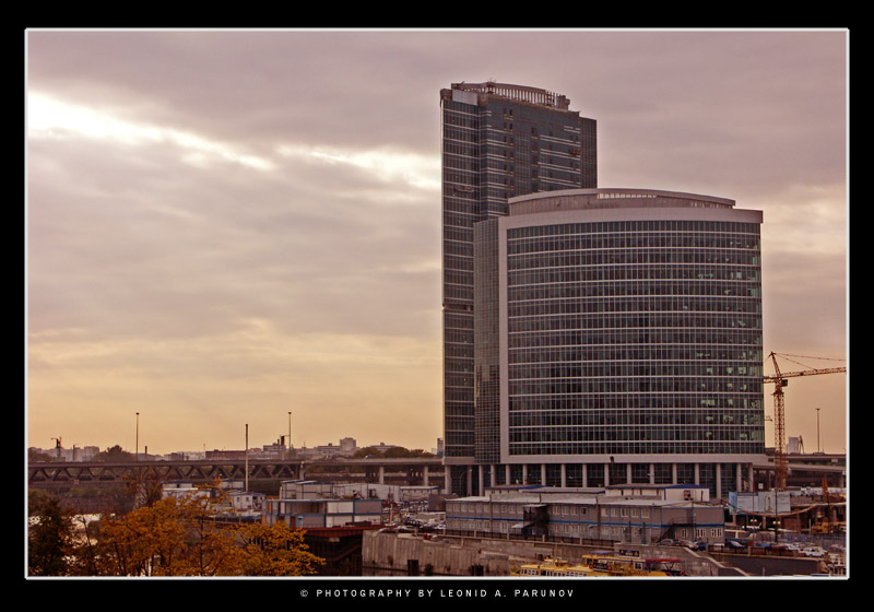Прощай, старая Москва...