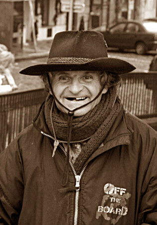 Пражский бродяга