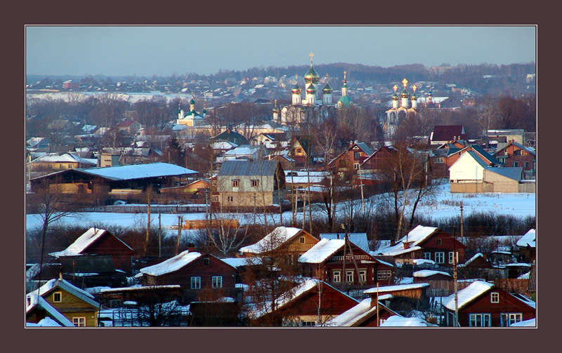 Старинный городок