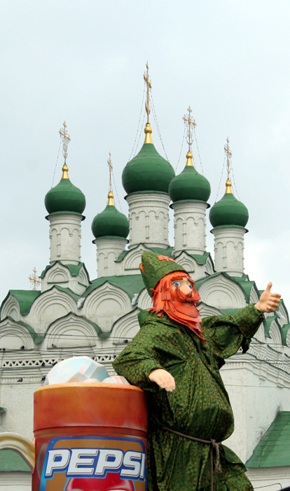 Святой Патрик на русской земле