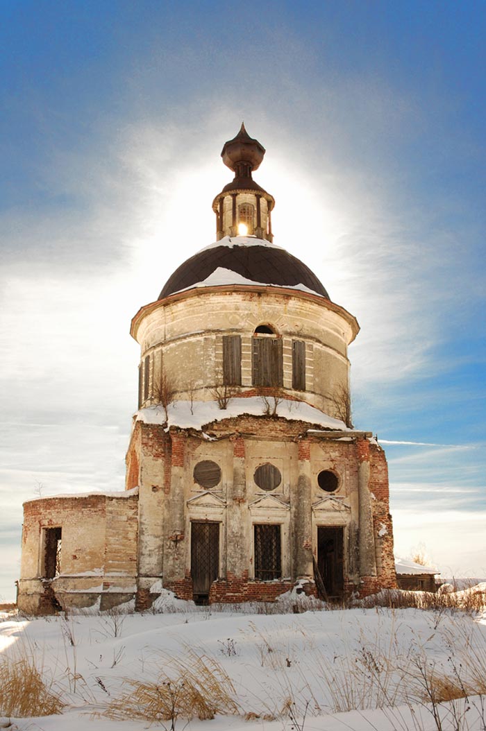 Чаронда. Церковь Иоанна Златоуста.