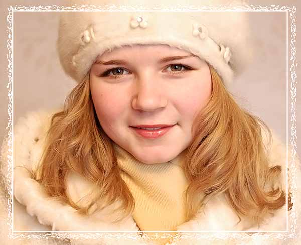 А зима была хороша...