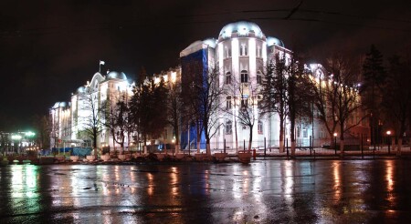 Ночной город