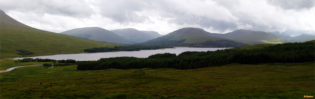 Долина в Highland